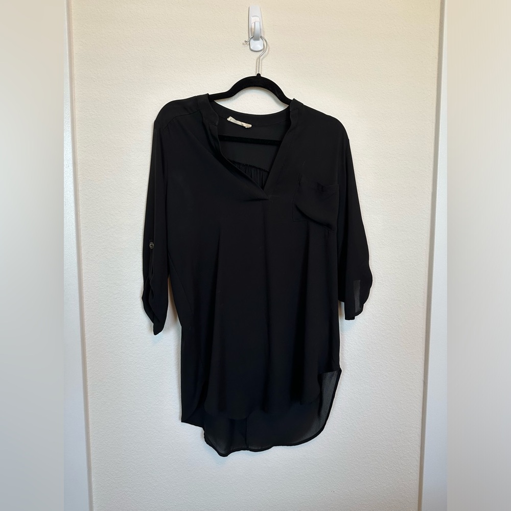 Lush | Small | three-quarter sleeve blouse/tunic